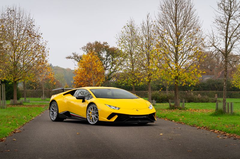 Lamborghini Huracan Performante 5.2 V10 LP640