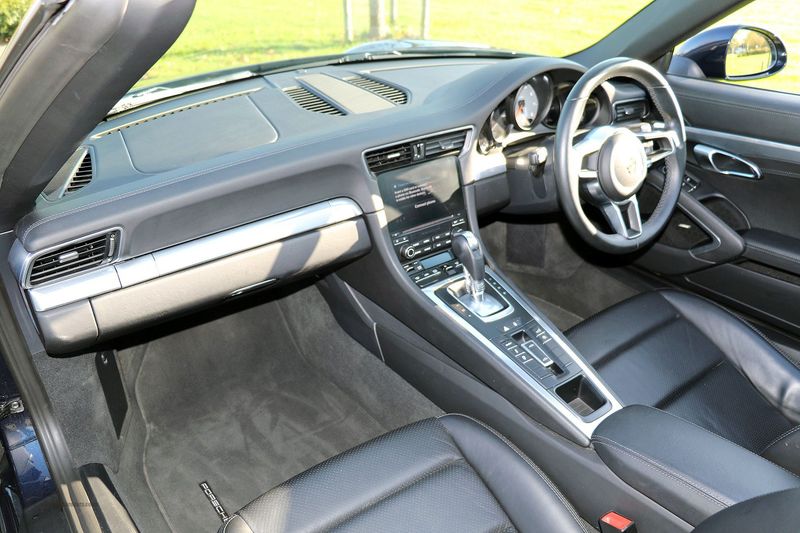 Porsche Targa 4S PDK Gen 2