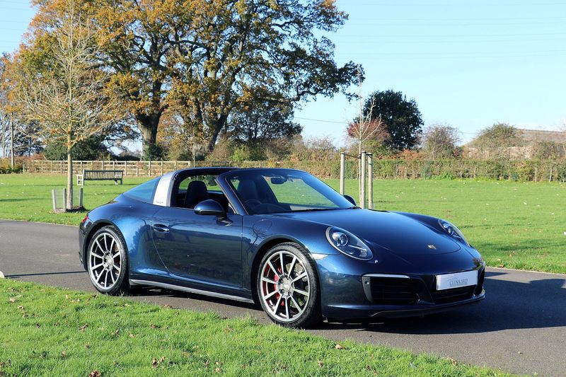 Porsche Targa 4S PDK Gen 2