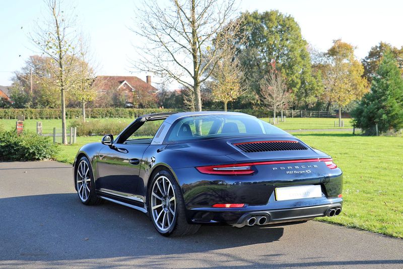 Porsche Targa 4S PDK Gen 2
