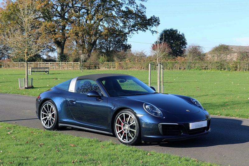 Porsche Targa 4S PDK Gen 2