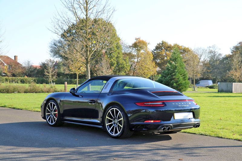Porsche Targa 4S PDK Gen 2