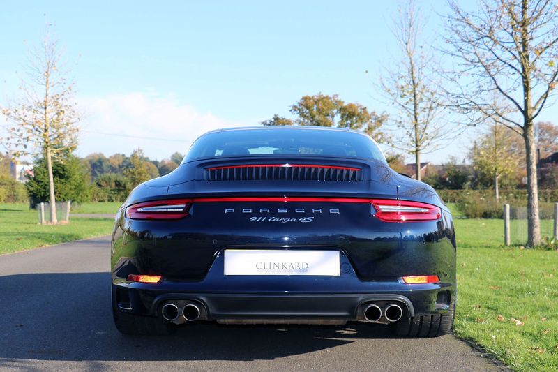 Porsche Targa 4S PDK Gen 2