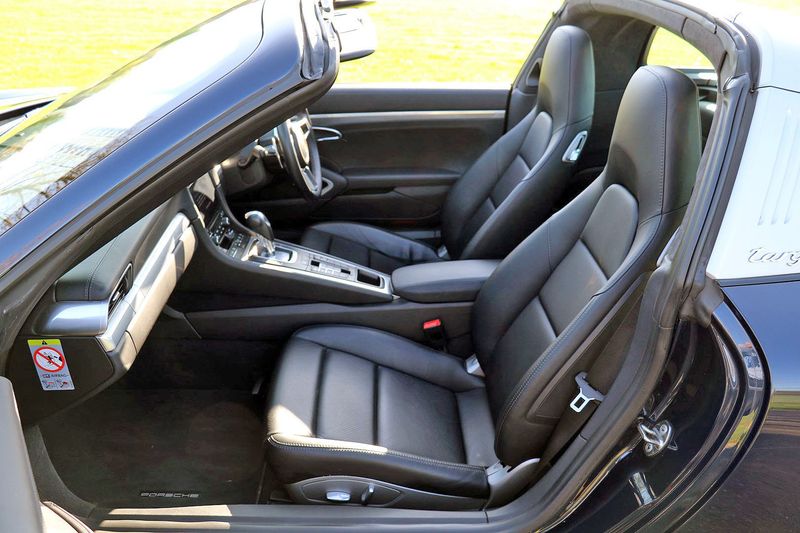 Porsche Targa 4S PDK Gen 2