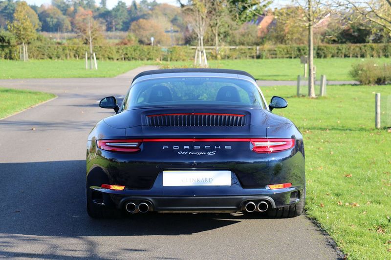 Porsche Targa 4S PDK Gen 2