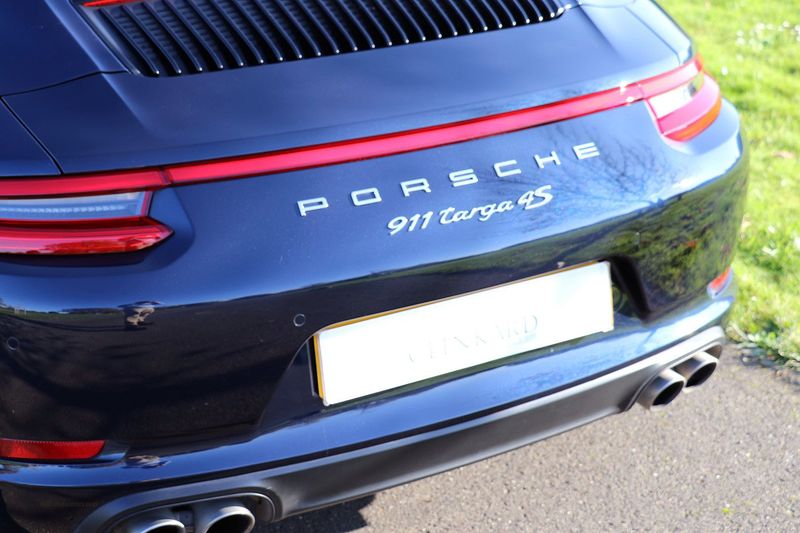 Porsche Targa 4S PDK Gen 2