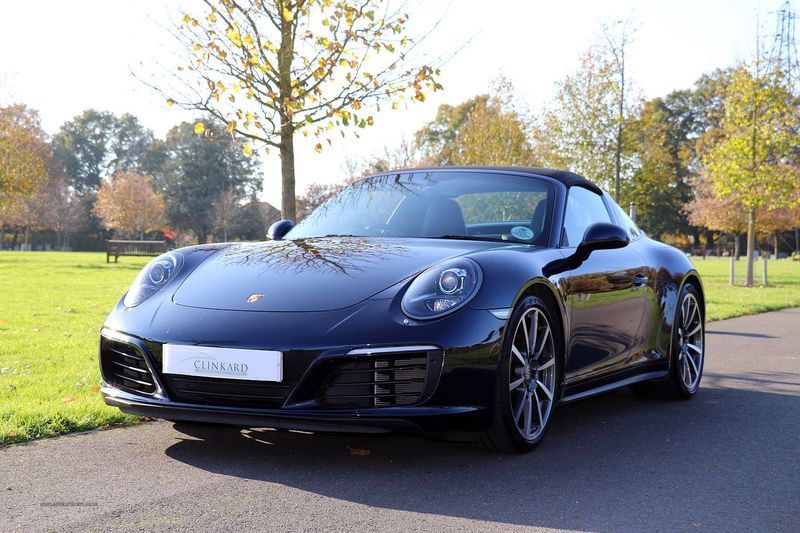 Porsche Targa 4S PDK Gen 2