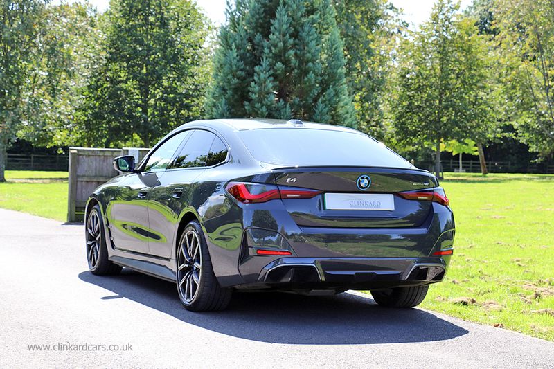 BMW i4 EDrive40 M Sport Gran Coupe Automatic 83.9Kwh