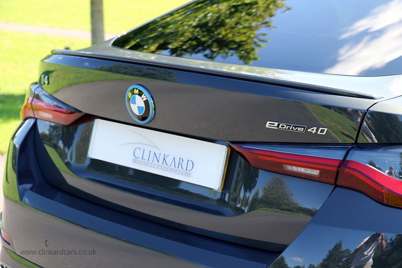 BMW i4 EDrive40 M Sport Gran Coupe Automatic 83.9Kwh