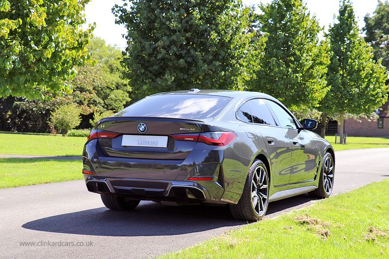 BMW i4 EDrive40 M Sport Gran Coupe Automatic 83.9Kwh