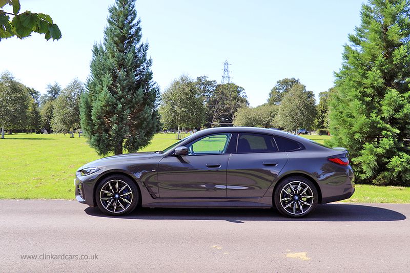 BMW i4 EDrive40 M Sport Gran Coupe Automatic 83.9Kwh