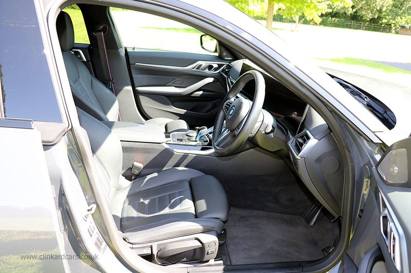 BMW i4 EDrive40 M Sport Gran Coupe Automatic 83.9Kwh