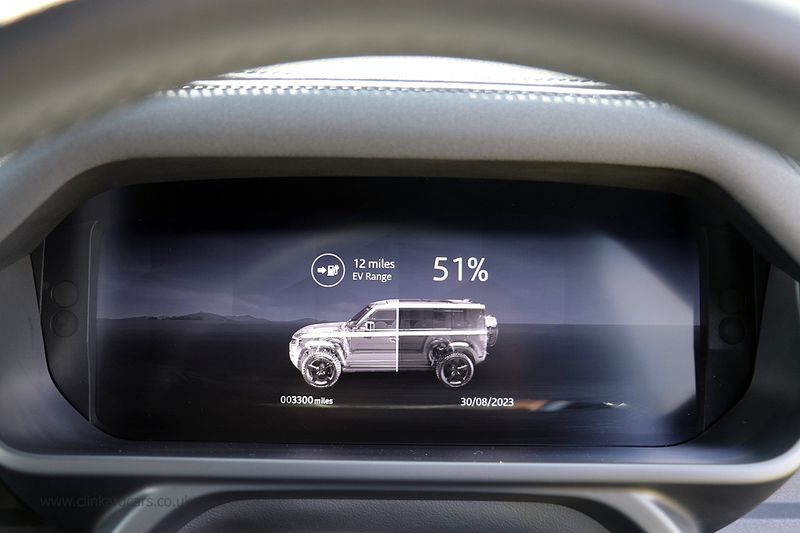 Landrover Defender 110 2.0 P400e 15.4kWh X Dynamic S Automatic