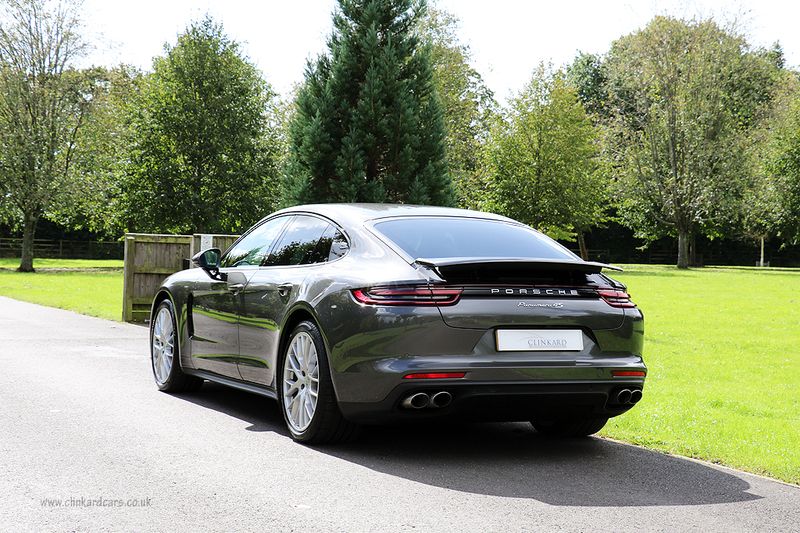 Porsche Panamera 4.0 TD V8 4S PDK