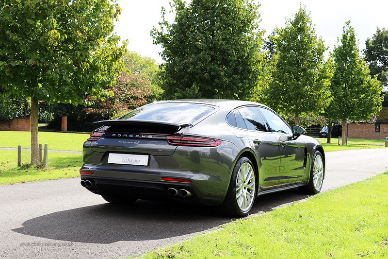 Porsche Panamera 4.0 TD V8 4S PDK