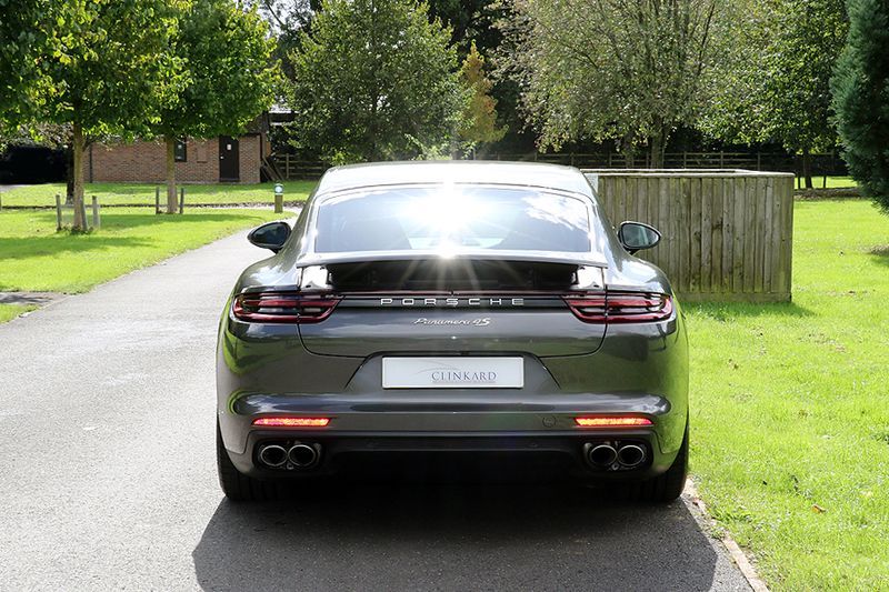Porsche Panamera 4.0 TD V8 4S PDK