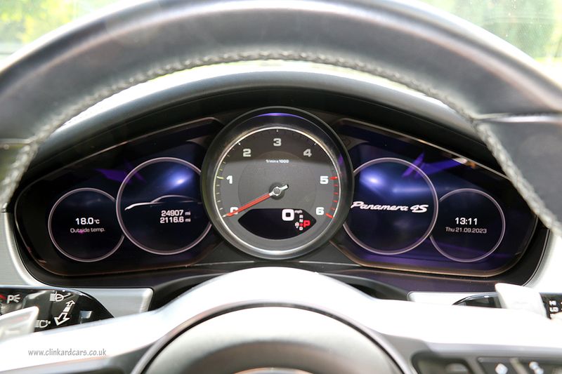 Porsche Panamera 4.0 TD V8 4S PDK