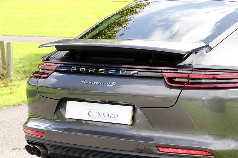 Porsche Panamera 4.0 TD V8 4S PDK