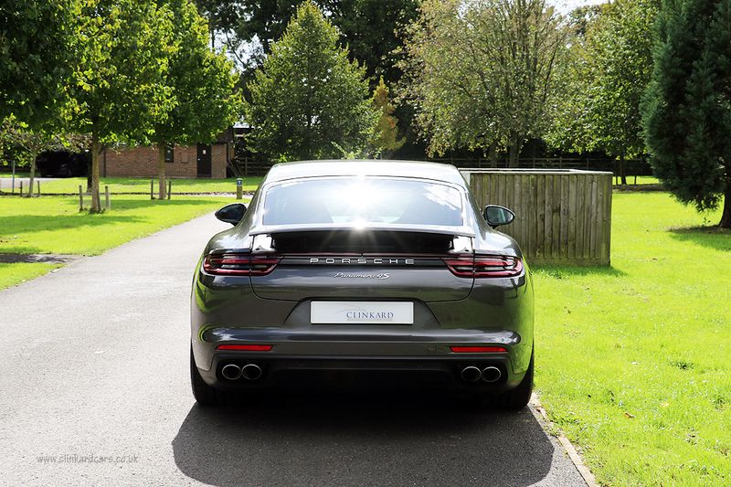 Porsche Panamera 4.0 TD V8 4S PDK