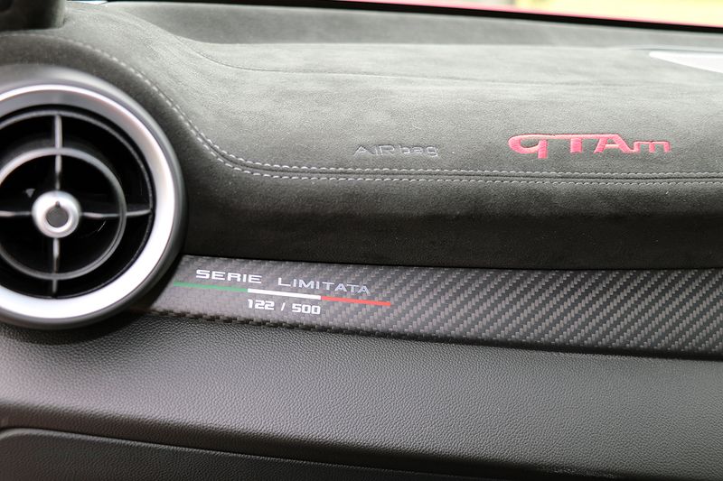 Alfa Romeo GTA M V6 Limited Edition - 1 of only 500 built