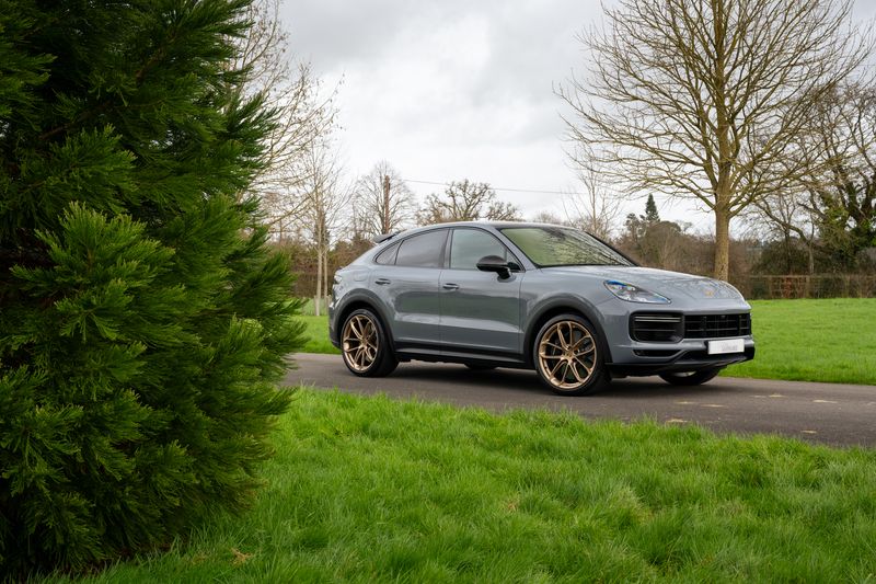 Porsche Cayenne Coupe Turbo GT