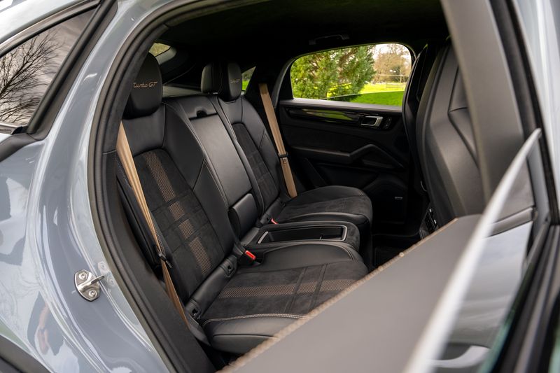 Porsche Cayenne Coupe Turbo GT