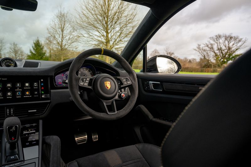 Porsche Cayenne Coupe Turbo GT