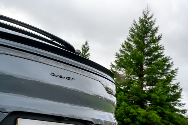 Porsche Cayenne Coupe Turbo GT