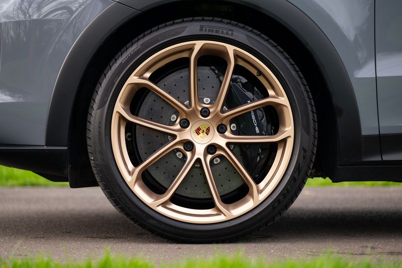 Porsche Cayenne Coupe Turbo GT