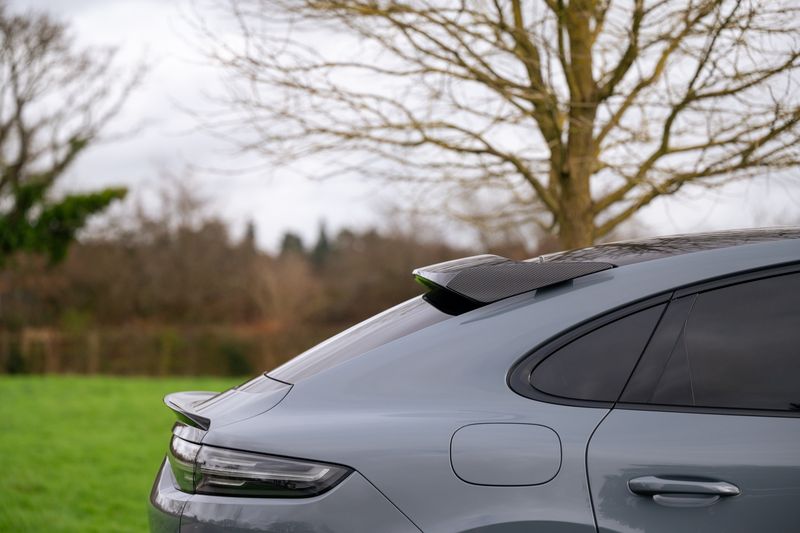 Porsche Cayenne Coupe Turbo GT