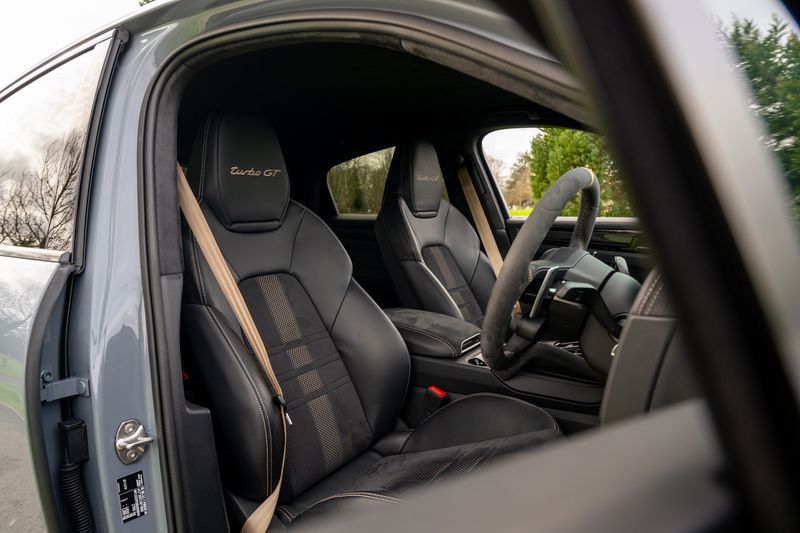 Porsche Cayenne Coupe Turbo GT