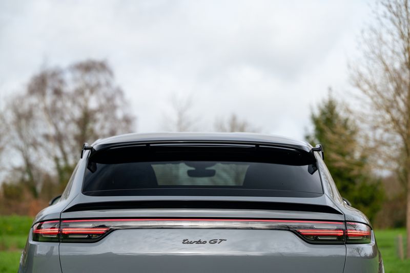 Porsche Cayenne Coupe Turbo GT