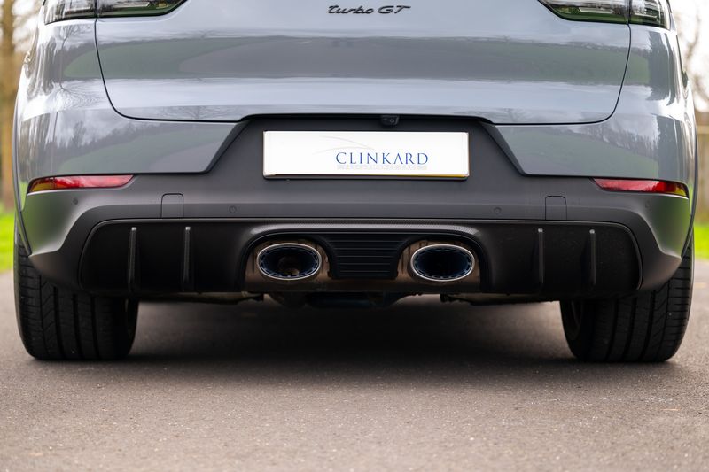 Porsche Cayenne Coupe Turbo GT