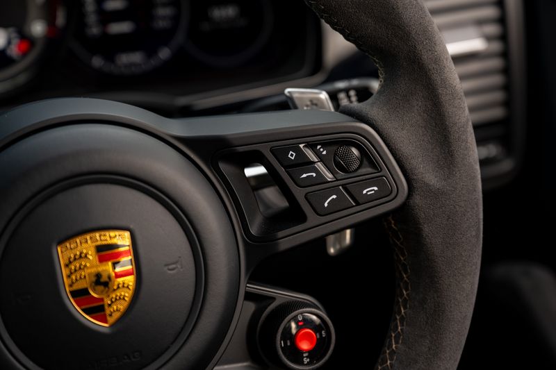 Porsche Cayenne Coupe Turbo GT