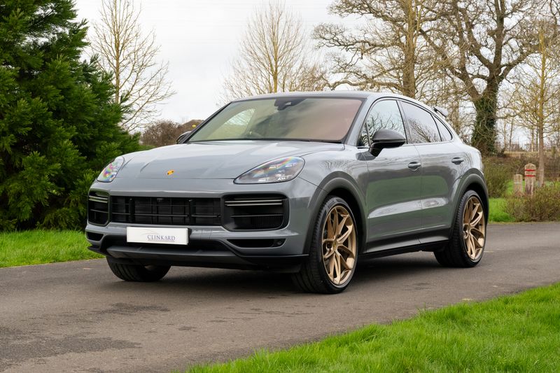 Porsche Cayenne Coupe Turbo GT