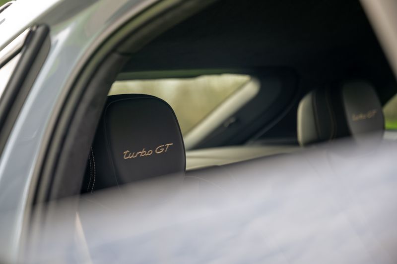 Porsche Cayenne Coupe Turbo GT