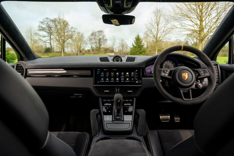 Porsche Cayenne Coupe Turbo GT