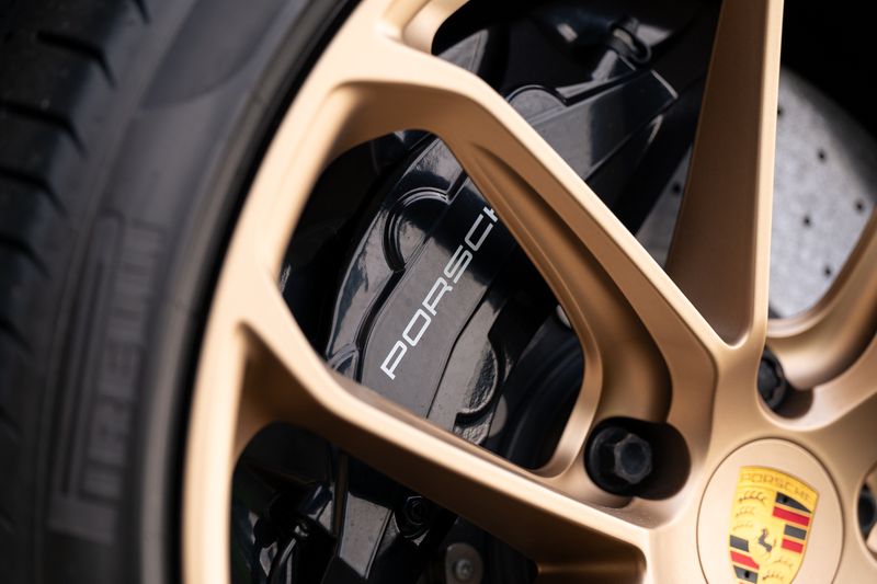 Porsche Cayenne Coupe Turbo GT