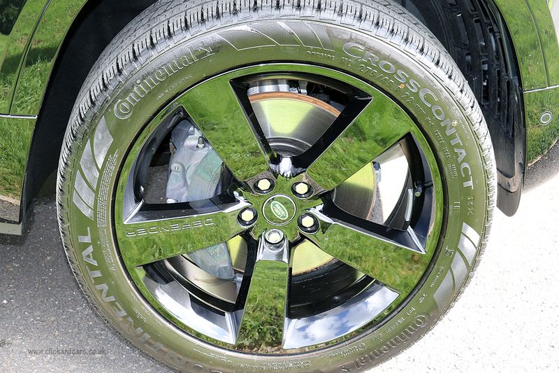 Landrover Defender 90 3.0 D250 MHEV X-Dynamic HSE