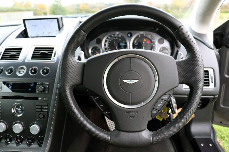 Aston Martin V8 Vantage Coupe Sportshift