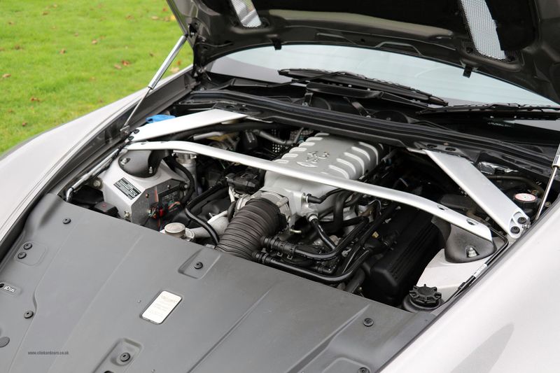 Aston Martin V8 Vantage Coupe Sportshift