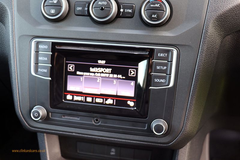 Volkswagen Caddy C20 Trendline TDi S DSG