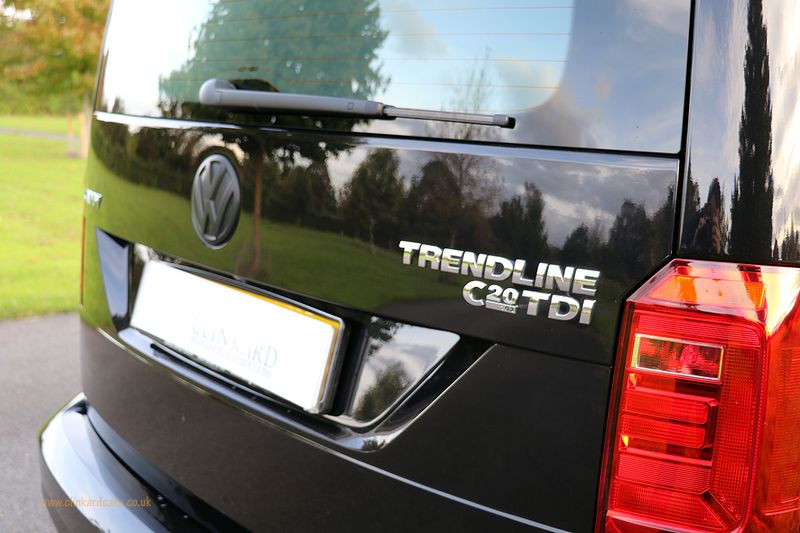 Volkswagen Caddy C20 Trendline TDi S DSG