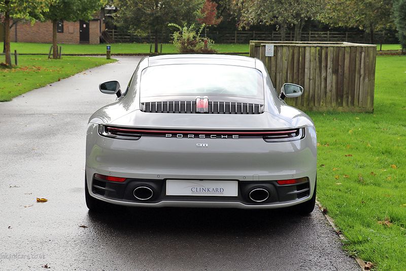 Porsche 911 Carrera S PDK