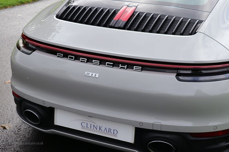Porsche 911 Carrera S PDK