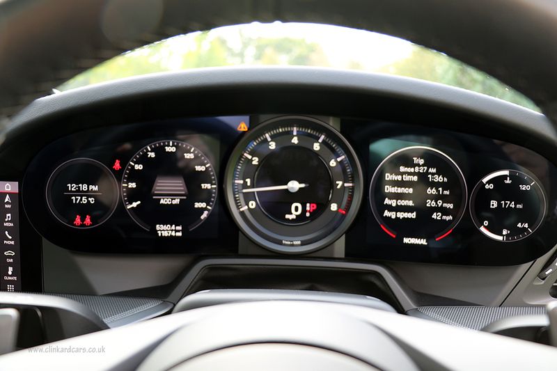 Porsche 911 Carrera S PDK