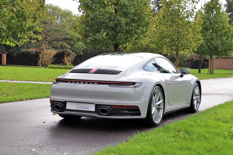 Porsche 911 Carrera S PDK