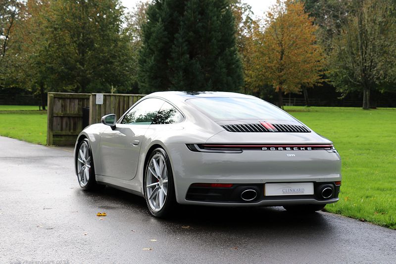 Porsche 911 Carrera S PDK