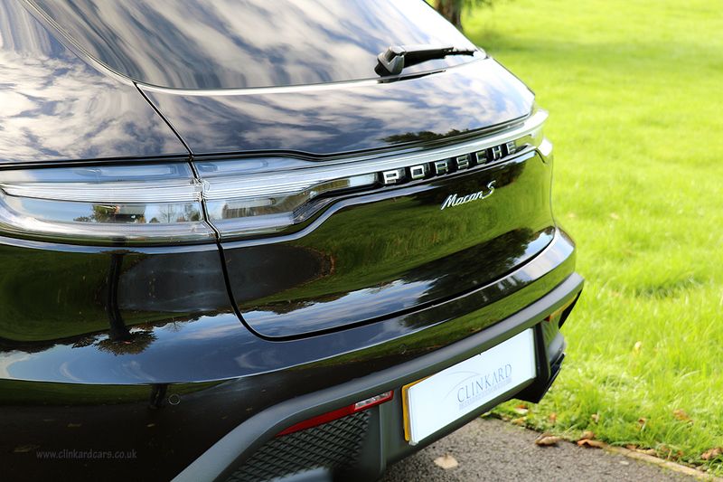 Porsche Macan 2.9 V6 S PDK 4WD