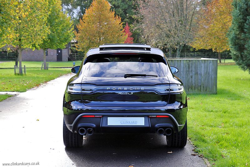 Porsche Macan 2.9 V6 S PDK 4WD